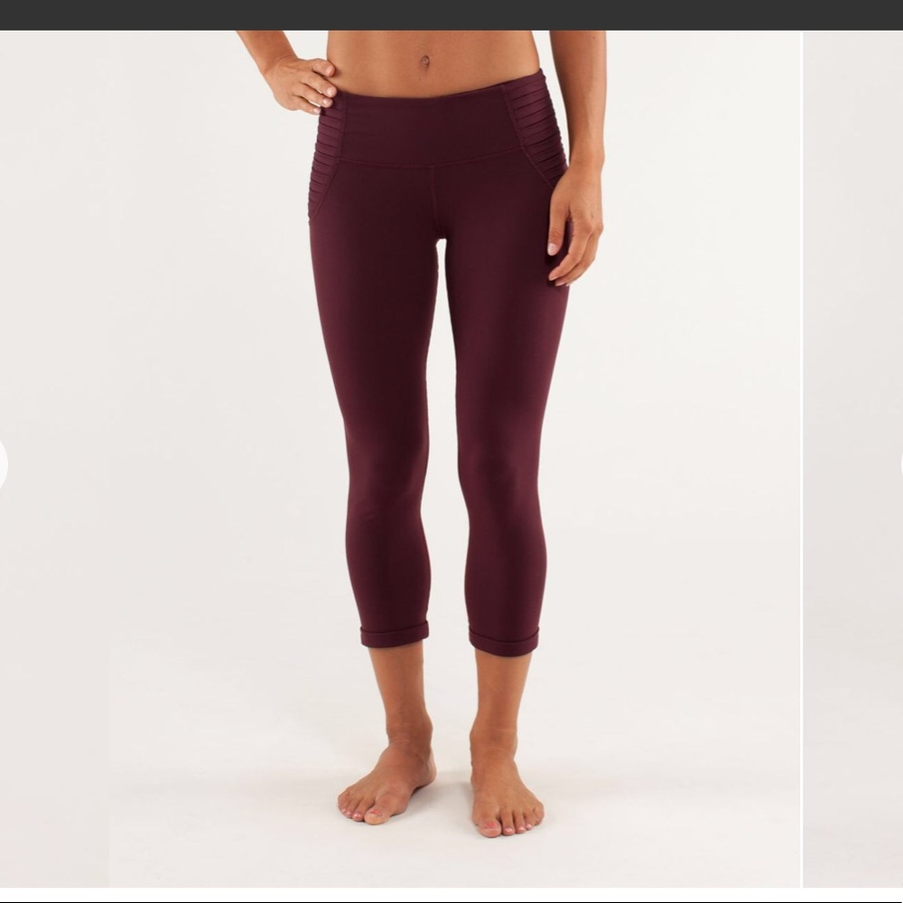 Lululemon Aphrodite crop legging